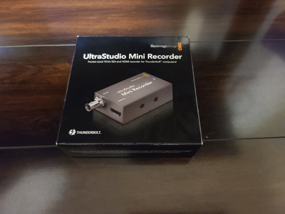 Blackmagic Design UltraStudio Mini Recorder - Thunderbolt