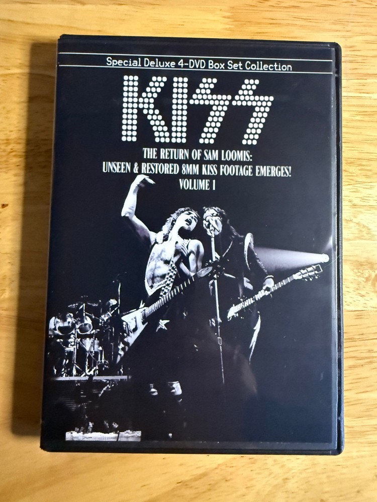 KISS Sam Loomis: Restored Footage Emerges on 8-DVD Box Set