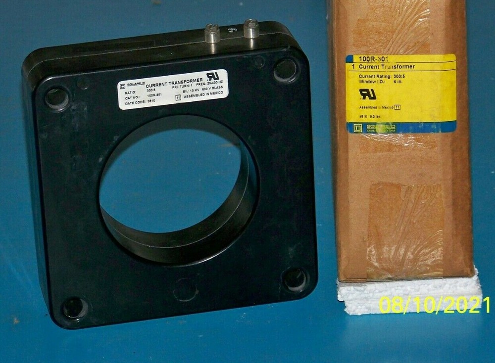 100R-301 Square D current transformer ratio300:5