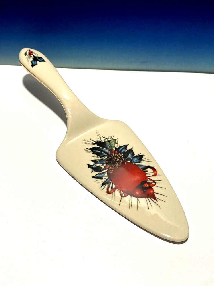 LENOX Winter Greetings Dessert Cake Server