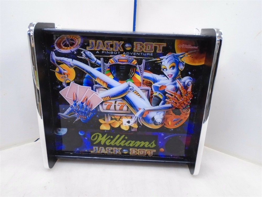 Williams Jackbot Pinball Head LED Display light box