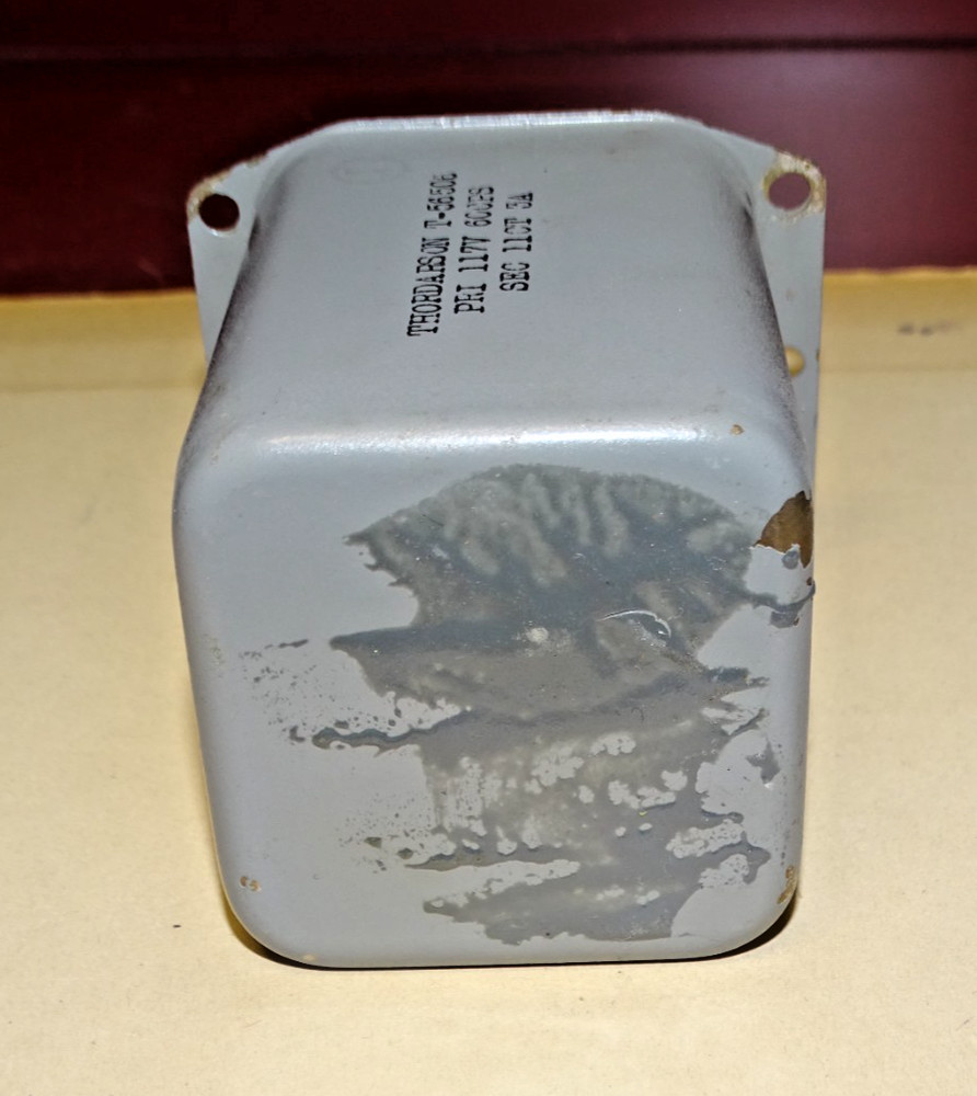 Thordarson Type T-56506 Filament Transformer, 11 Volts, Centertapped