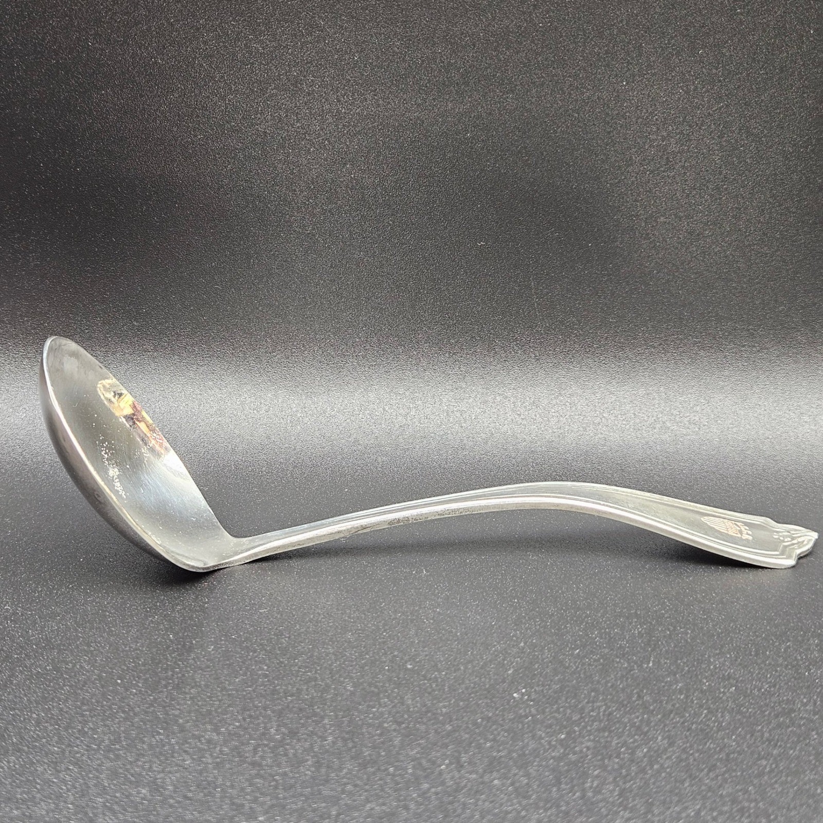 International Silver Co USCG United States Coast Guard Ladle Dipper 6 1/2"