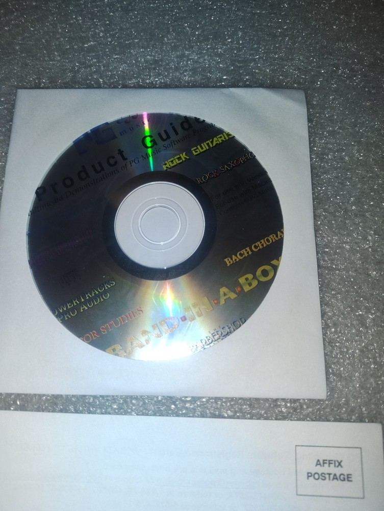 Band-in-a-Box 2007 Pro Music Software MIDI Sequencer PC Windows