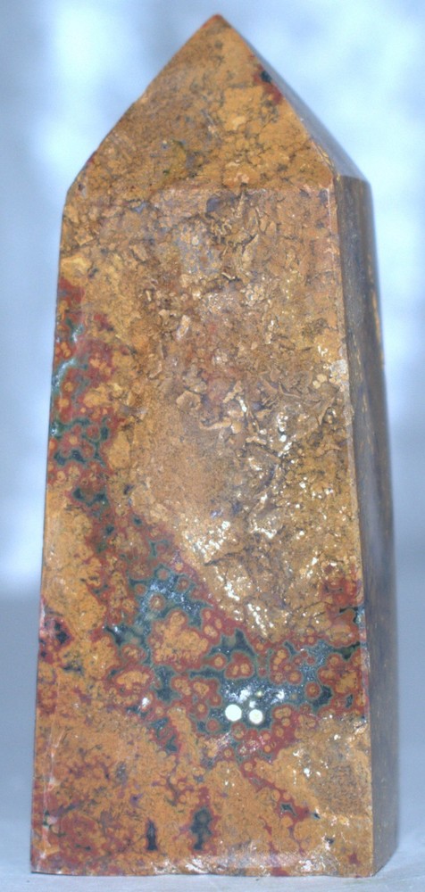 Pretty Ocean Jasper Tower 3.58"/105 Grams