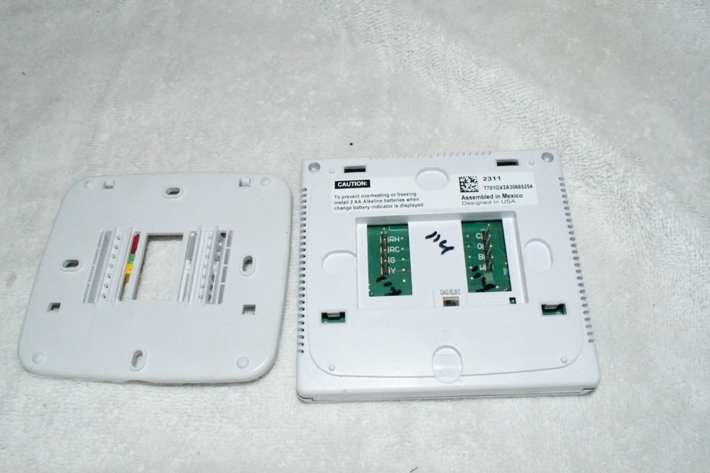 Pro1 T701 Digital Non Programmable Thermostat Blue Screen