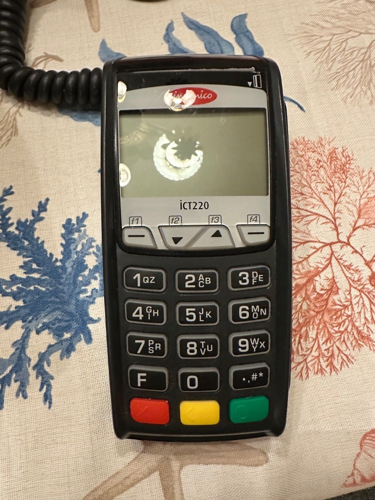 Ingenico iCT 220 Credit Card Reader Open Box