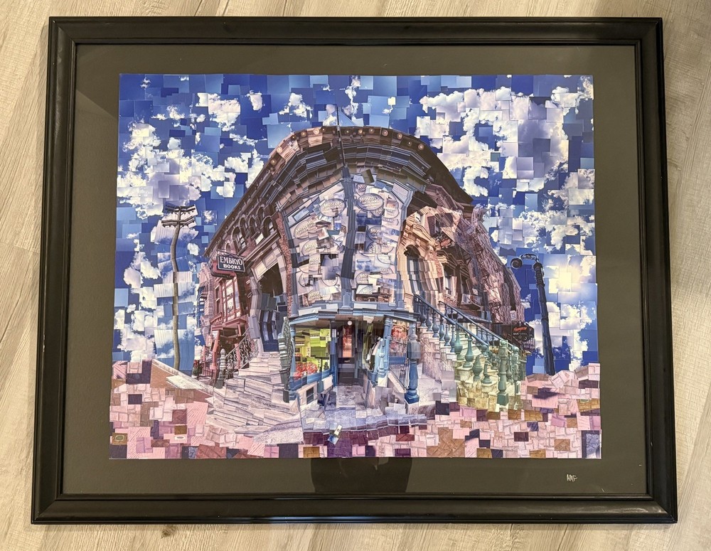 Original Moscot Opticians Mosaic Artwork
