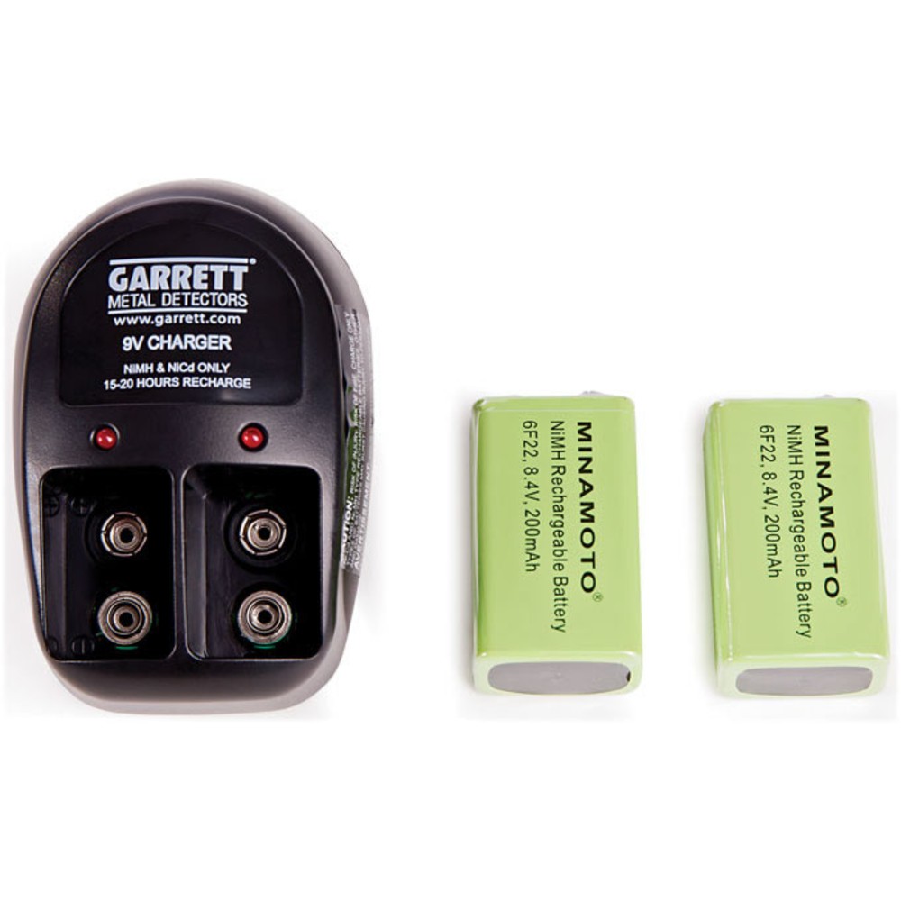 Garrett Security Systems 1612000 Rechargeable Battery Kit 110V