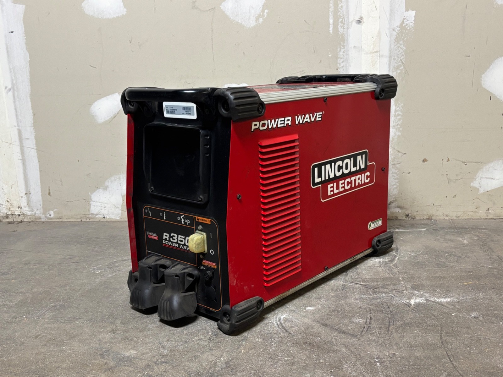 Lincoln PowerWave R350 (BAD POWER BOARD—For Parts)—FREE SHIPPING