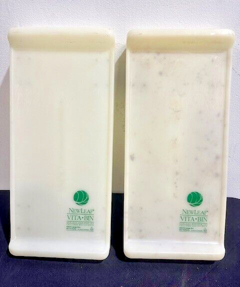 LOT OF 2 "NLD 2175" MOBILE MOVING DOLLY FOR NEW LEAF VITA BINS