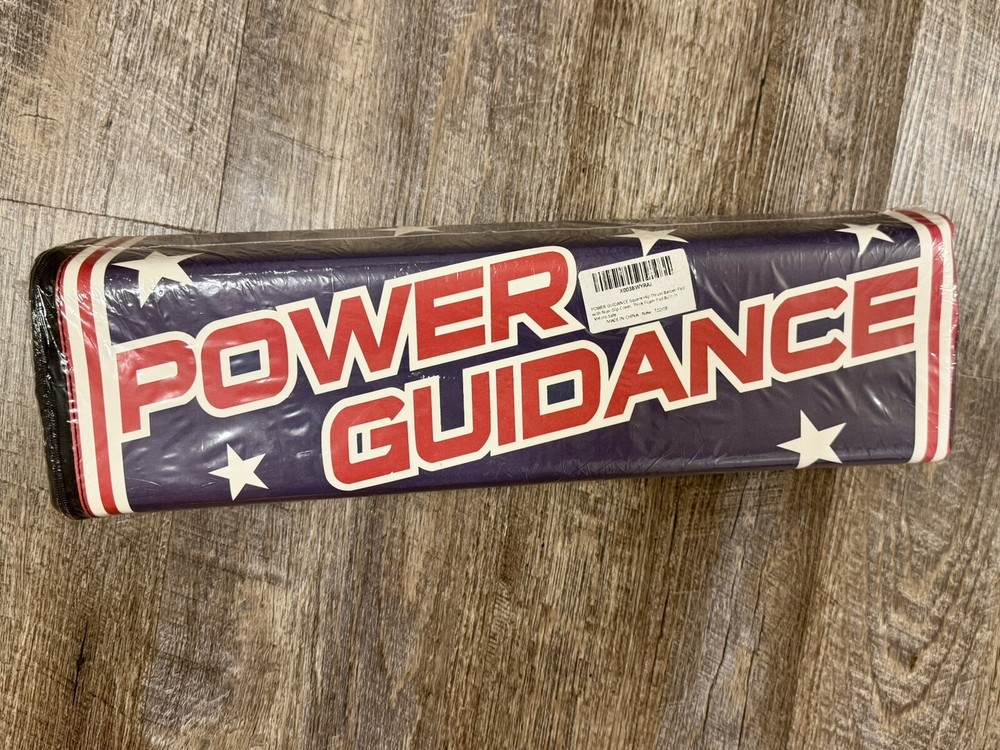 Power Guidance Square Hip Thrust Barbell Pad USA Theme