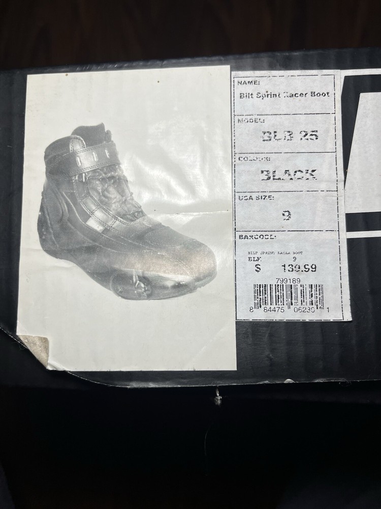 Bilt Sprint Racer Boot