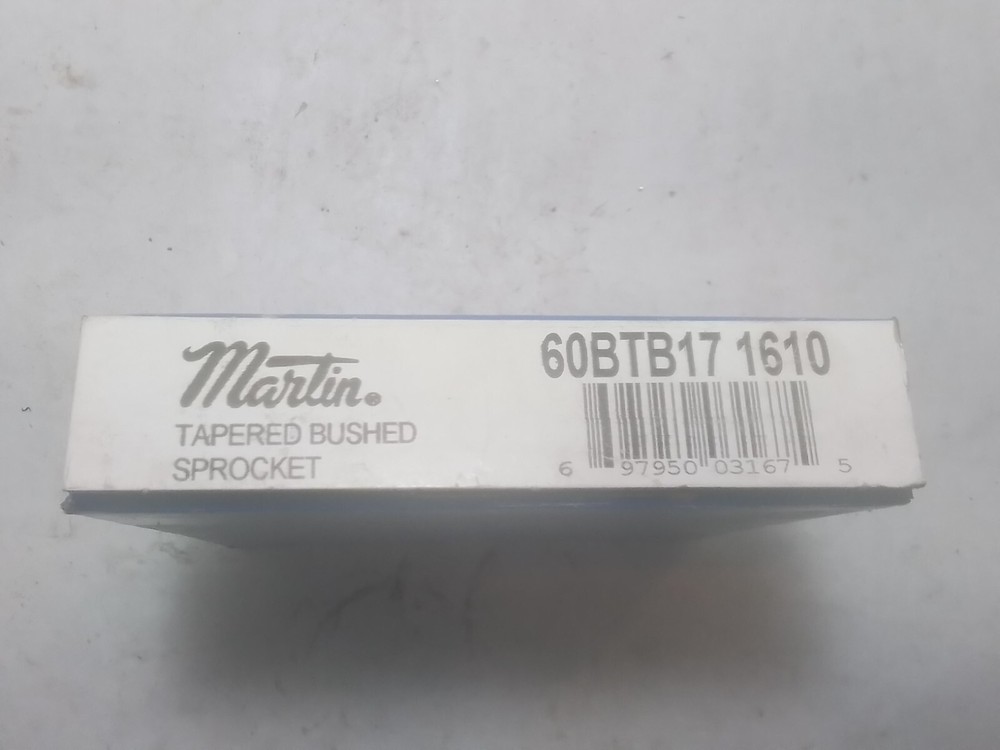 Martin TAPERED BUSHED SPROCKET 60BTB17 1610 (E5D1)