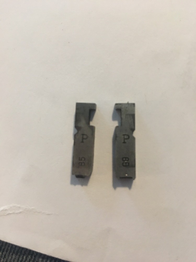 GRAPHOTYPE 85 Letter “ P “ ADDRESSOGRAPH