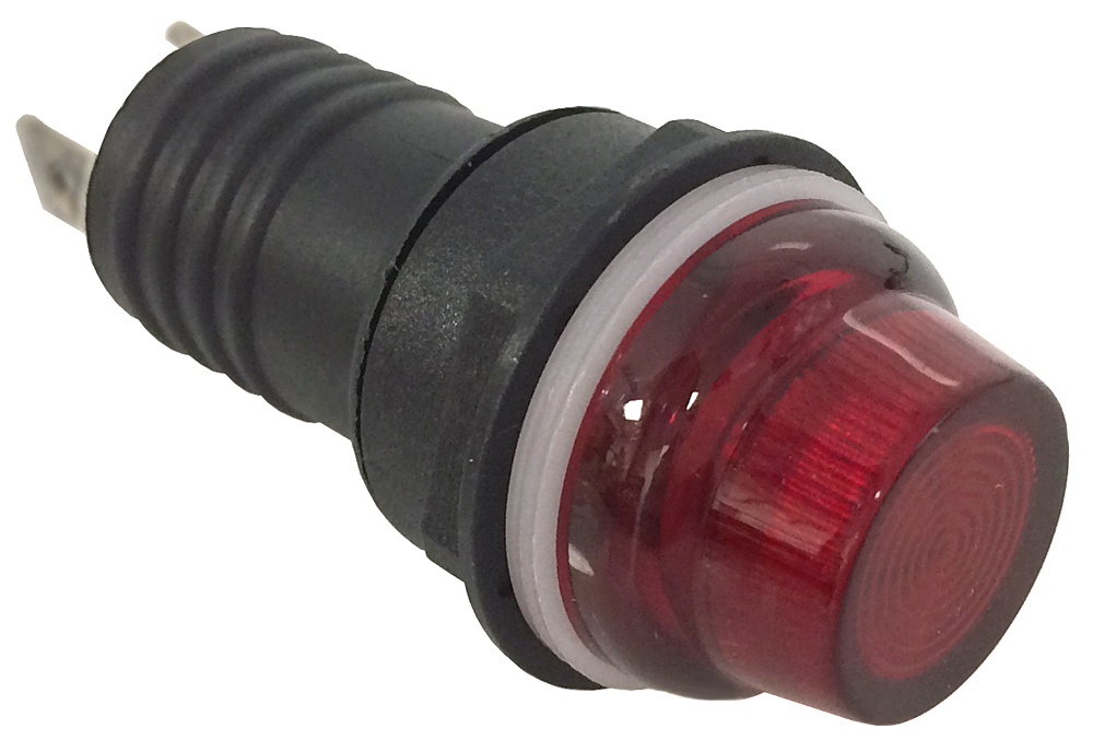Longacre 41802 Red Warning Light Assembly #1741
