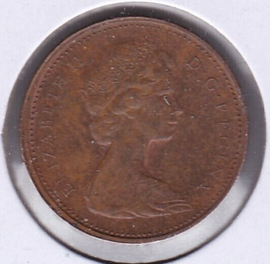 1972 Canada 1 Cent