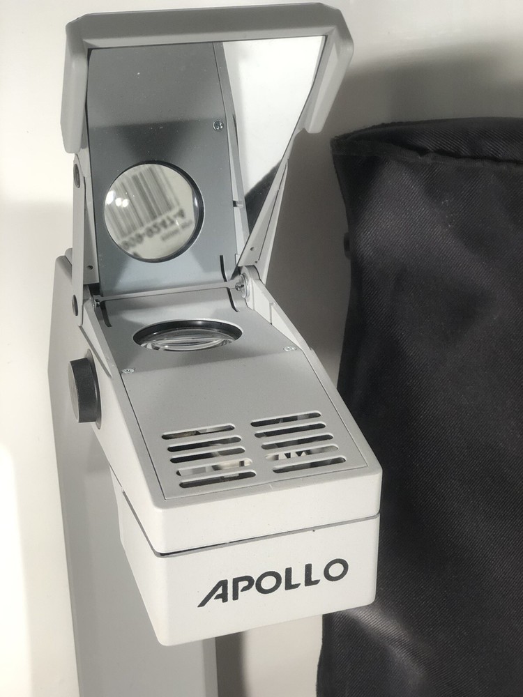 Apollo Cobra VS 3000 Portable Reflective Overhead Projector & Storage Carry Case