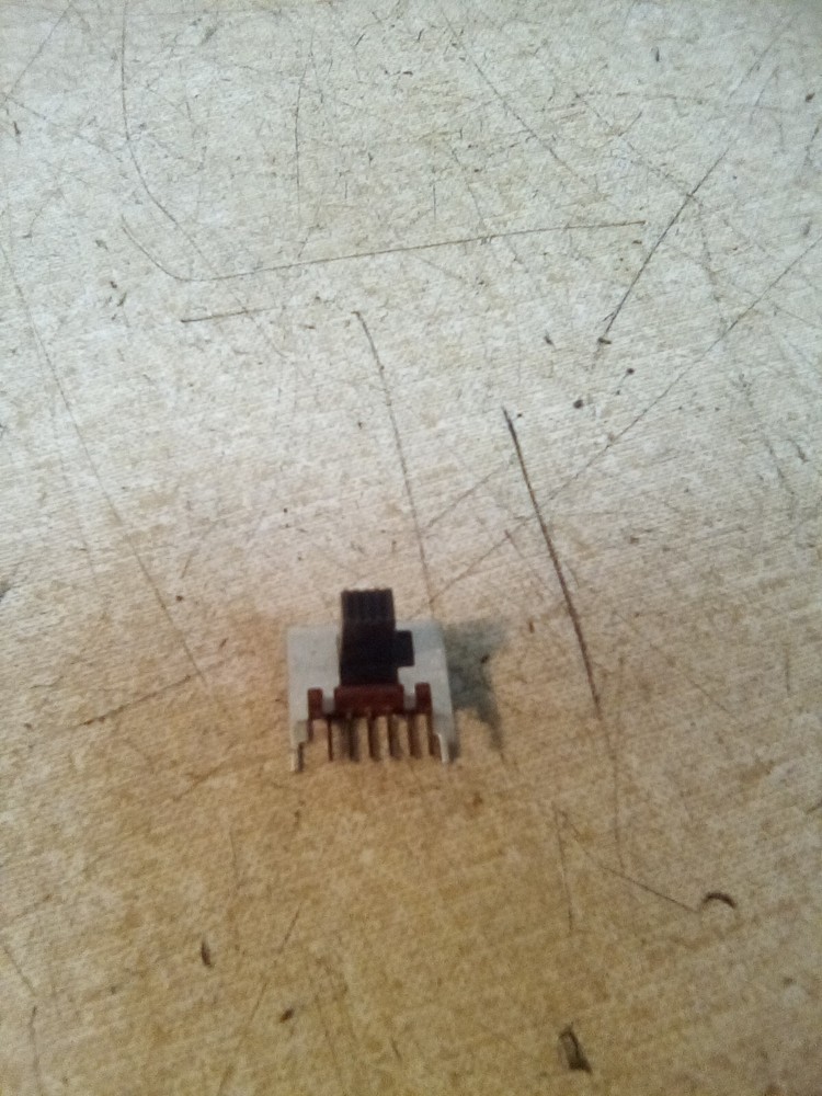 AlcoSwitch MSS-2250R Right Angle Slide Switch