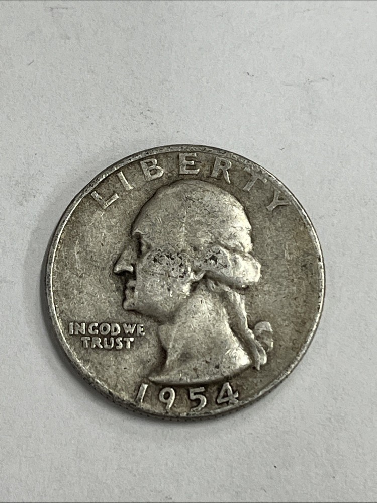 1954 D Washington Quarter