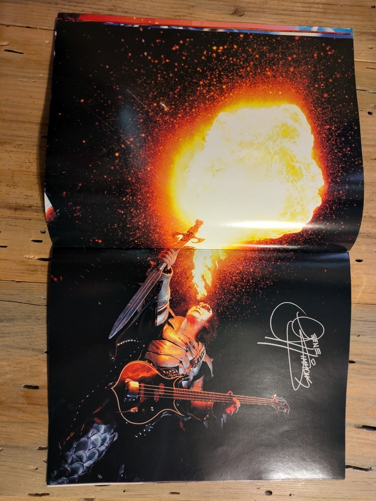 Kiss Alive 35/Sonic Boom Tour Book Program