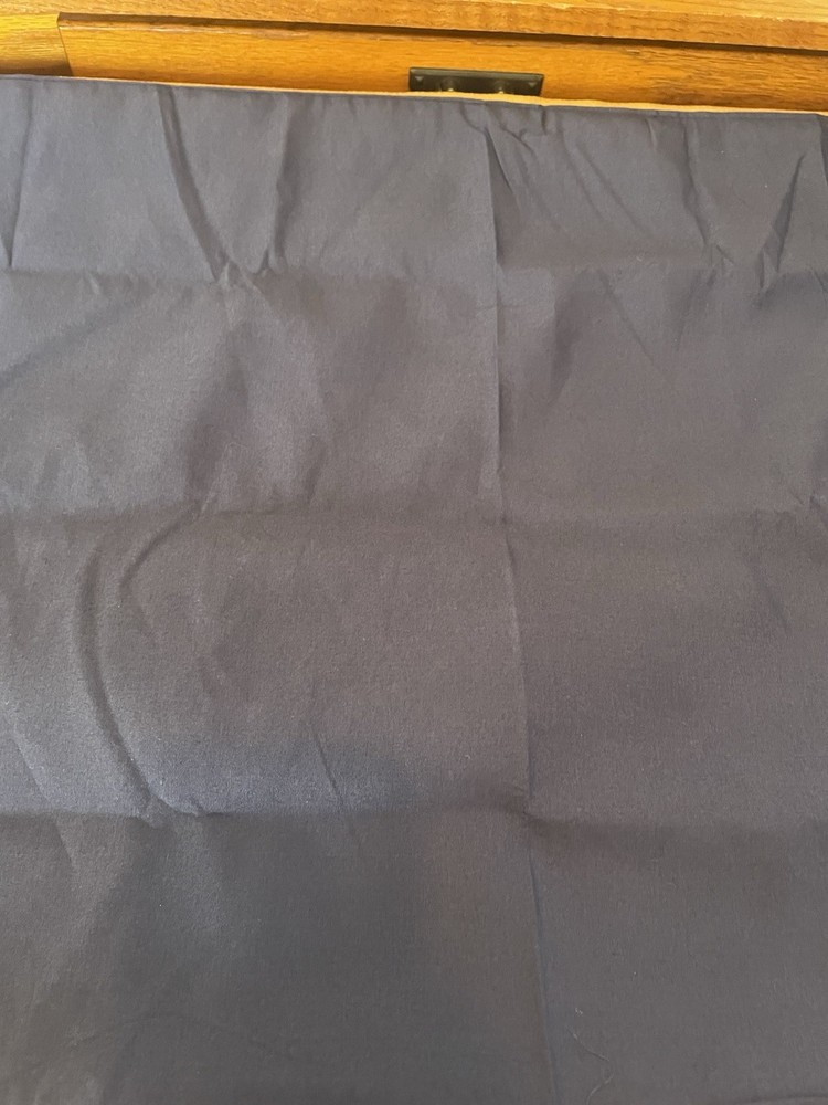 King-Size Pillowcase, 1 Pair, Navy Blue