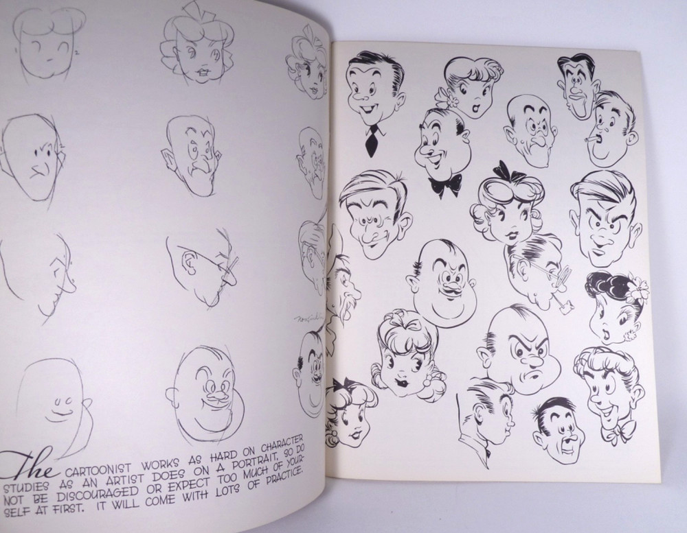 Vintage Walter Forest How To Draw Comics #23