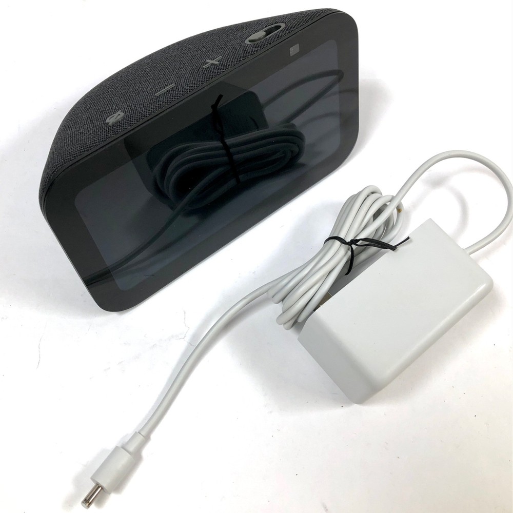 Amazon Echo Show 5 3rd Gen Smart Display Black H97N6S READ