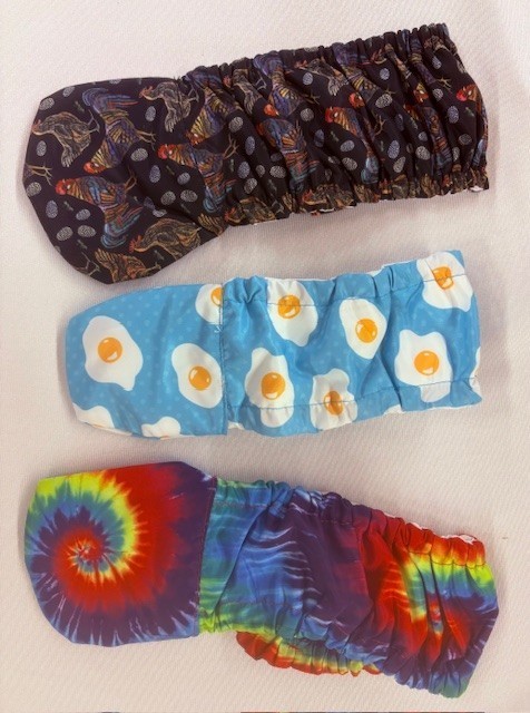 CHICKEN DIAPERS-REUSABLE