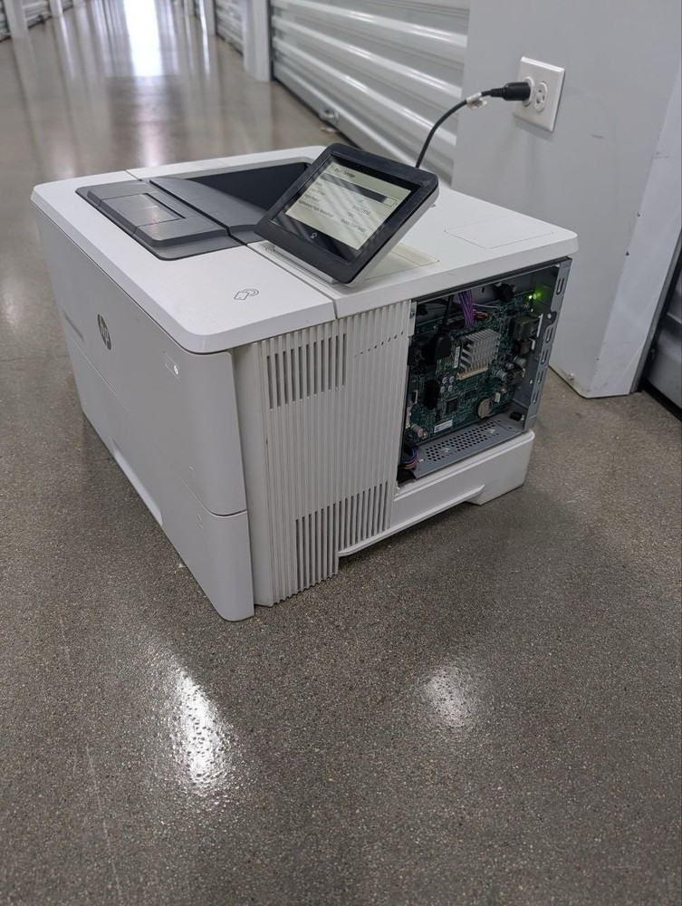 HP LaserJet Managed E50045 Mono Printer Duplex Network High Yield Toner