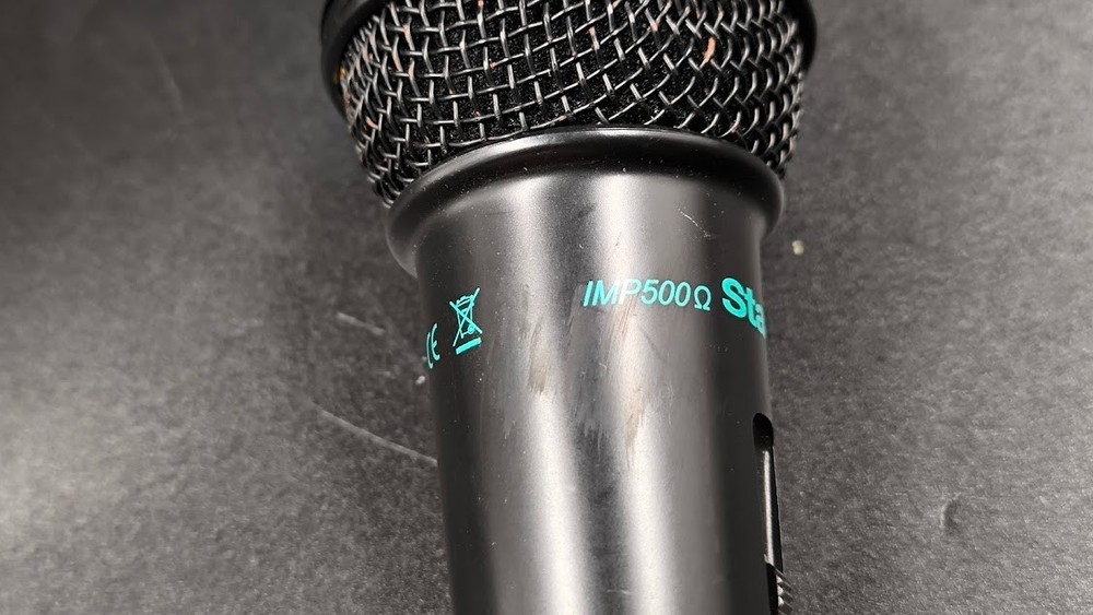 Stagg MD-500 Microphone Used Working Black