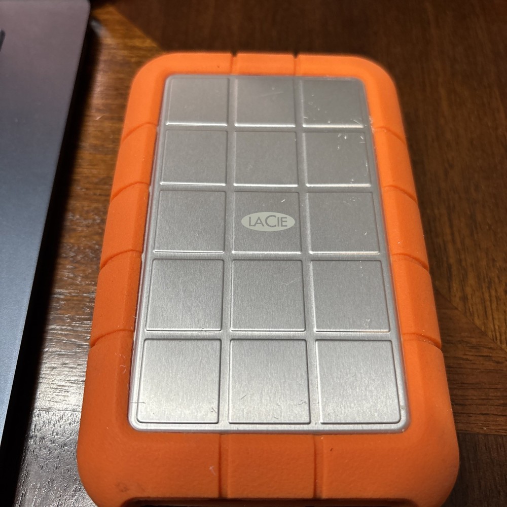 Lacie rugged 1.5tb hard rive