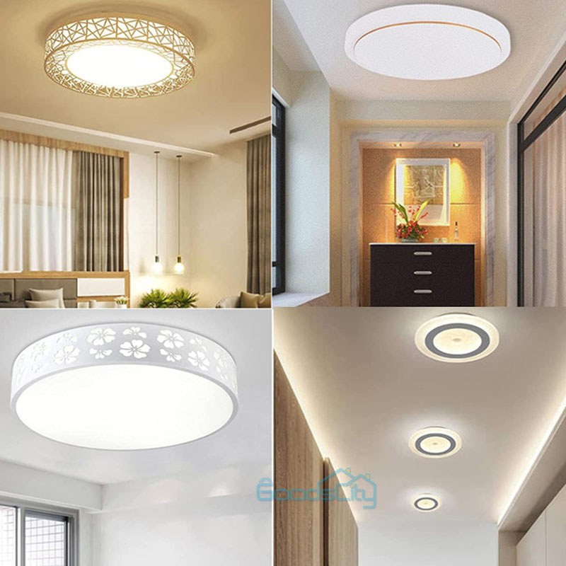 Ceiling Fan Led Light Replacement, 6.6'' Adjustable Ceiling Flush Light Panel