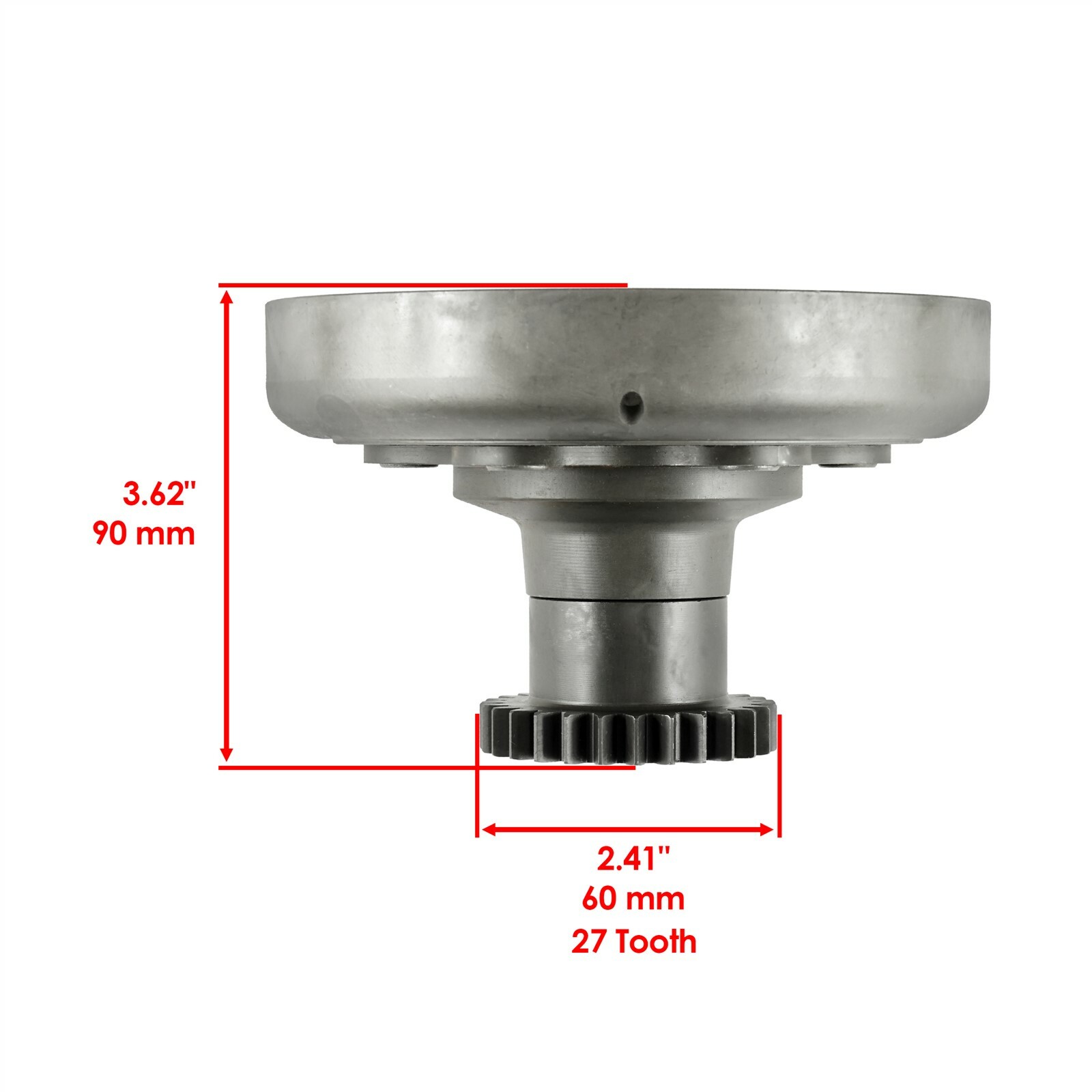 Wet Clutch Drum Housing For Honda TRX300FW Fourtrax 300 4x4 88-2000 Bearing NEW