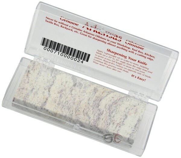 Arkansas Sharpening Stone Whet Oilstone Pocket Size Knives Tools Scissors Large