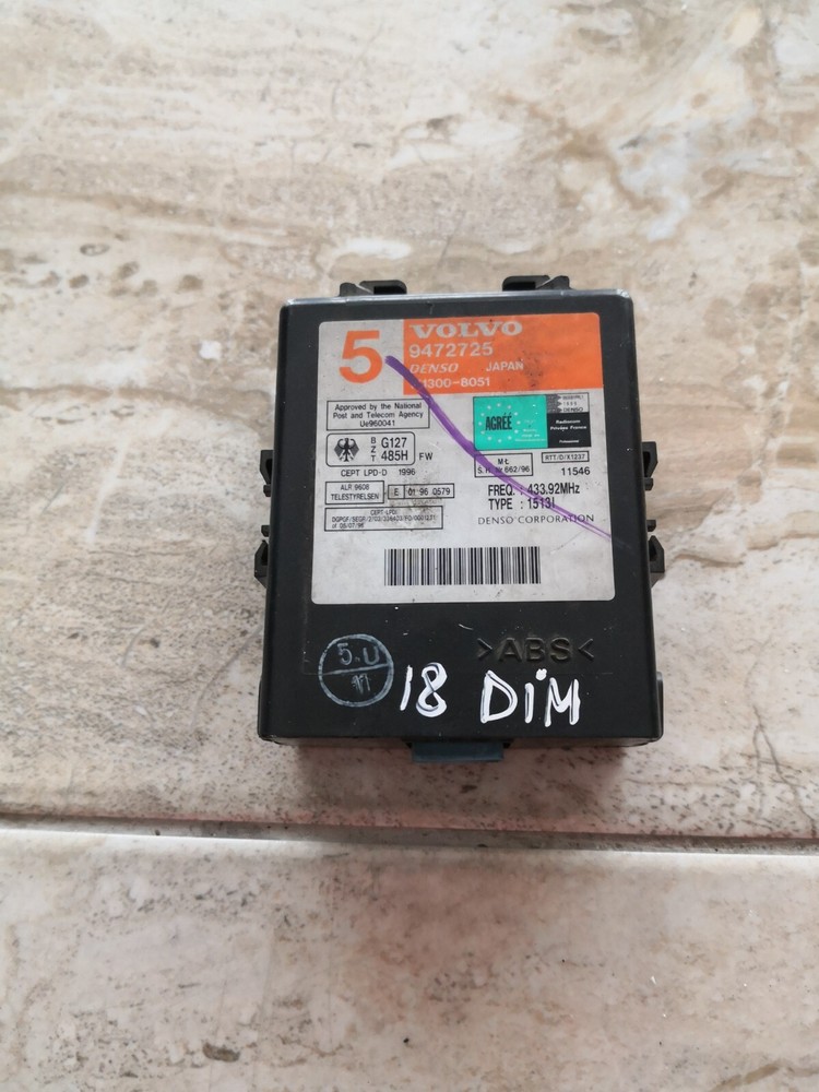 Volvo V70 1999/Immobilizer ECU/9472725