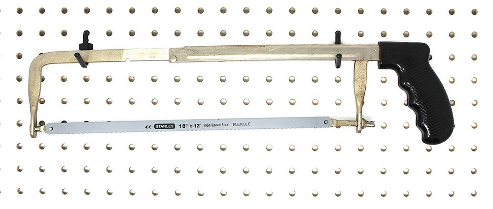 Plastic Black J & L Style Pegboard Hooks Kit - 250 Pack PEGBOARD NOT INCLUDED