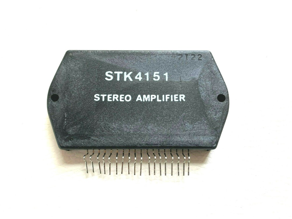 STK4151 MODULE AF Power Amplifier + HEAT SINK COMPOUND