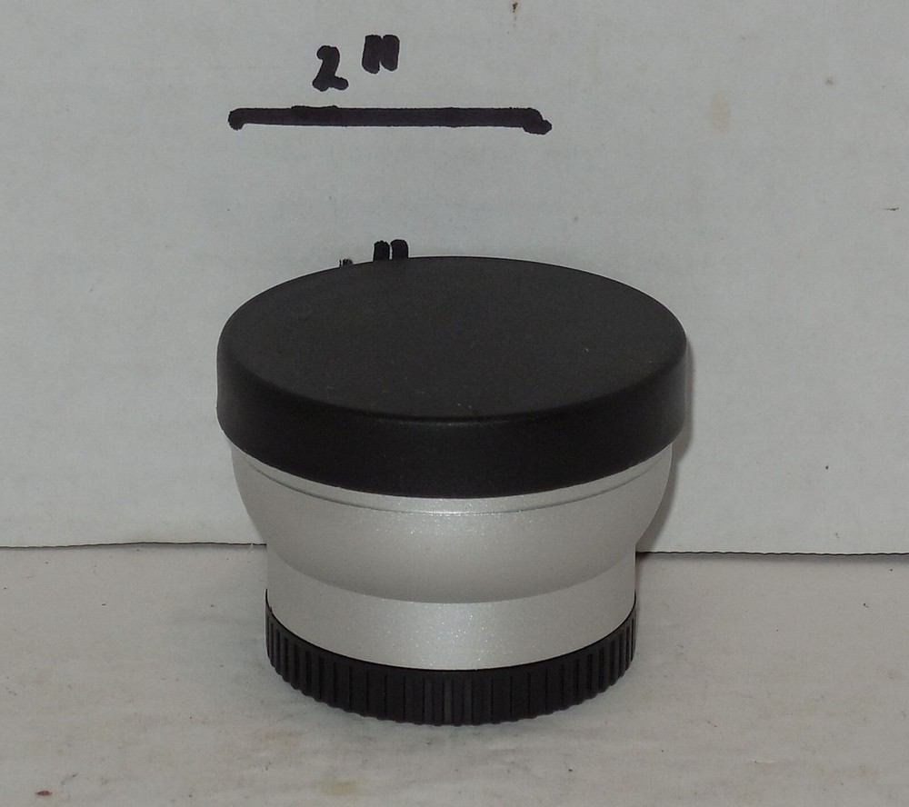 Digital High Definition 2x Telephoto Adapter Filter camera accessory