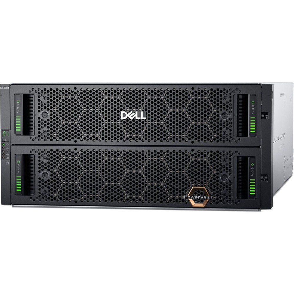 Dell ME5084 PowerVault Storage Array 28x 8TB 7.2K NL SAS