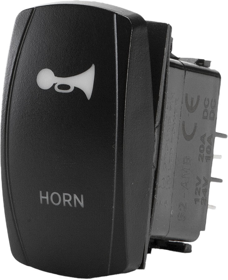 FLIP 12-9082 - Pro Series Backlit Horn Accessory Switch