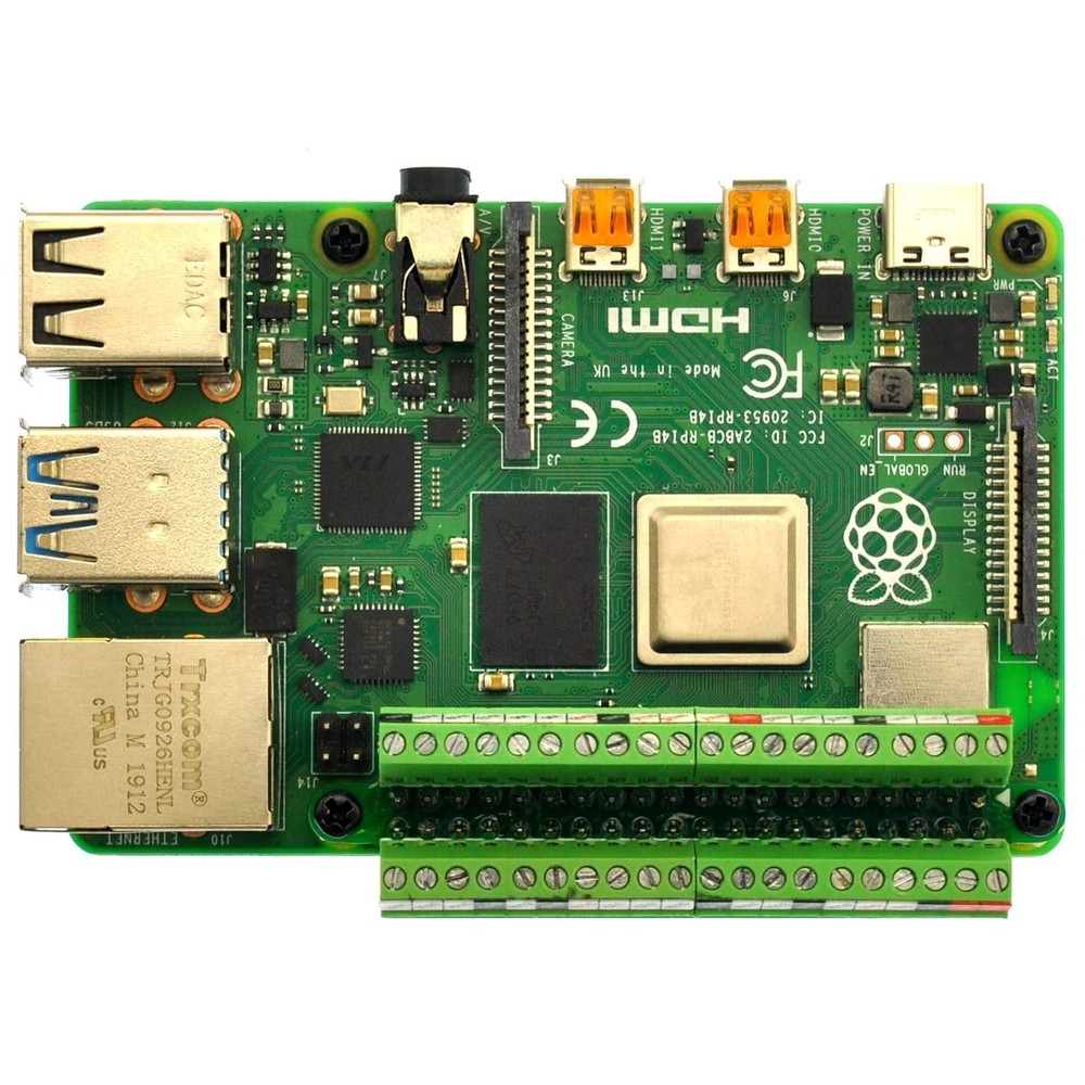 Raspberry Pi GPIO Breakout Module - 2.54mm Pitch, Durable Materials