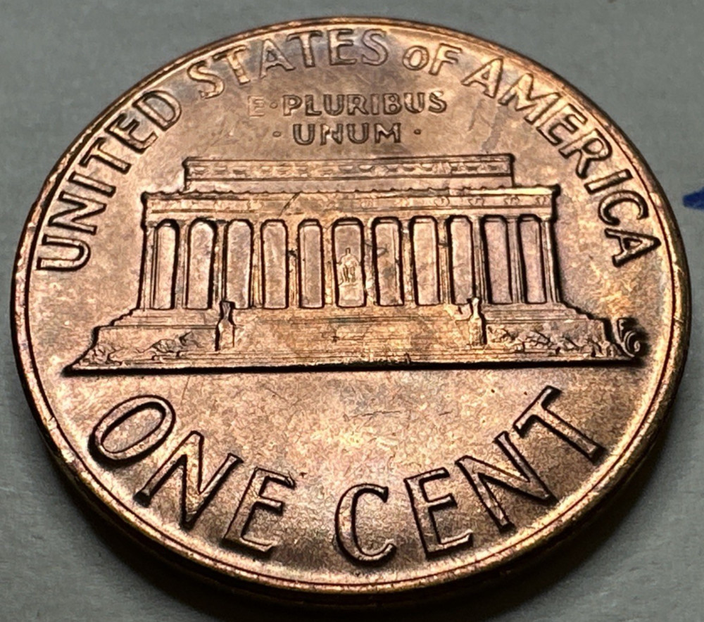 1973 Lincoln Memorial Cent PENNY 2340X