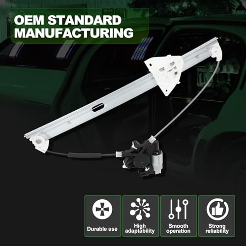 Front Left Power Window Regulator Replacement for 2007-2015 for Mazda CX-9