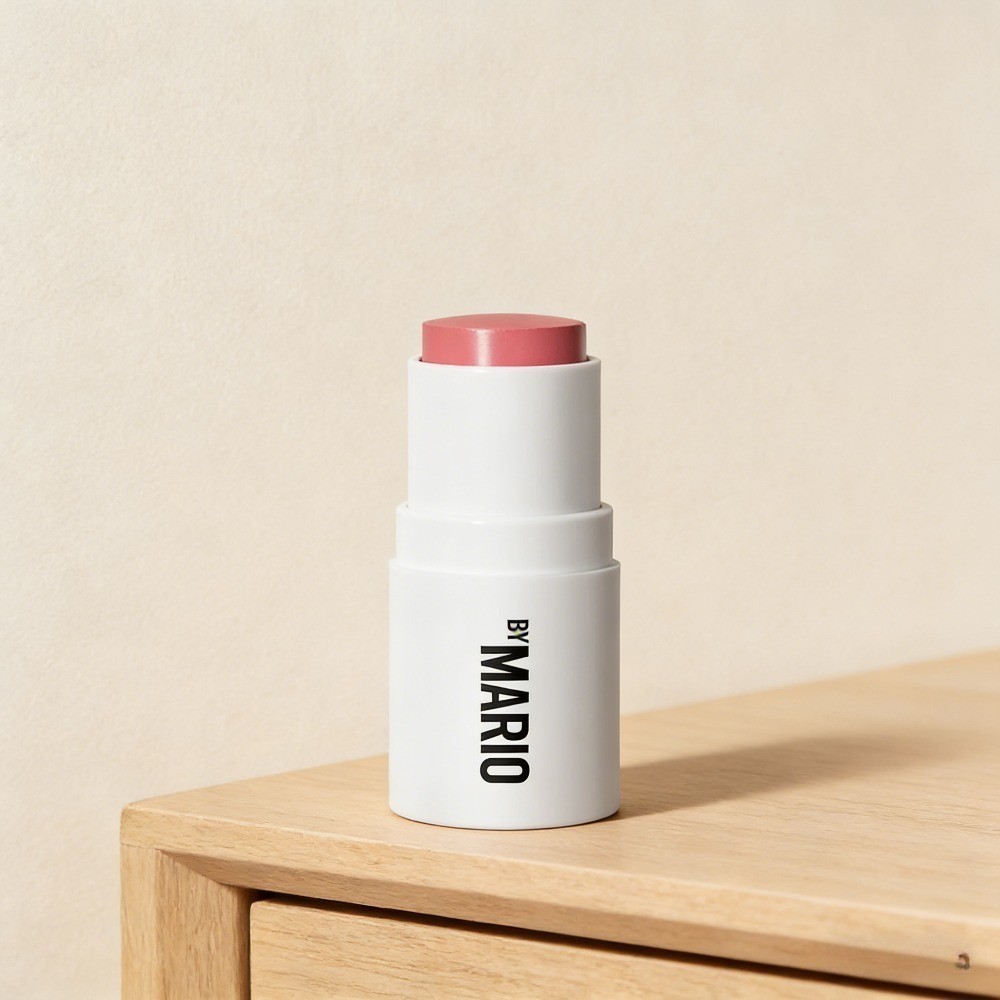 MAKEUP BY MARIO Mini Soft Pop Blush Stick Medium Soft Pink Buildable 4g