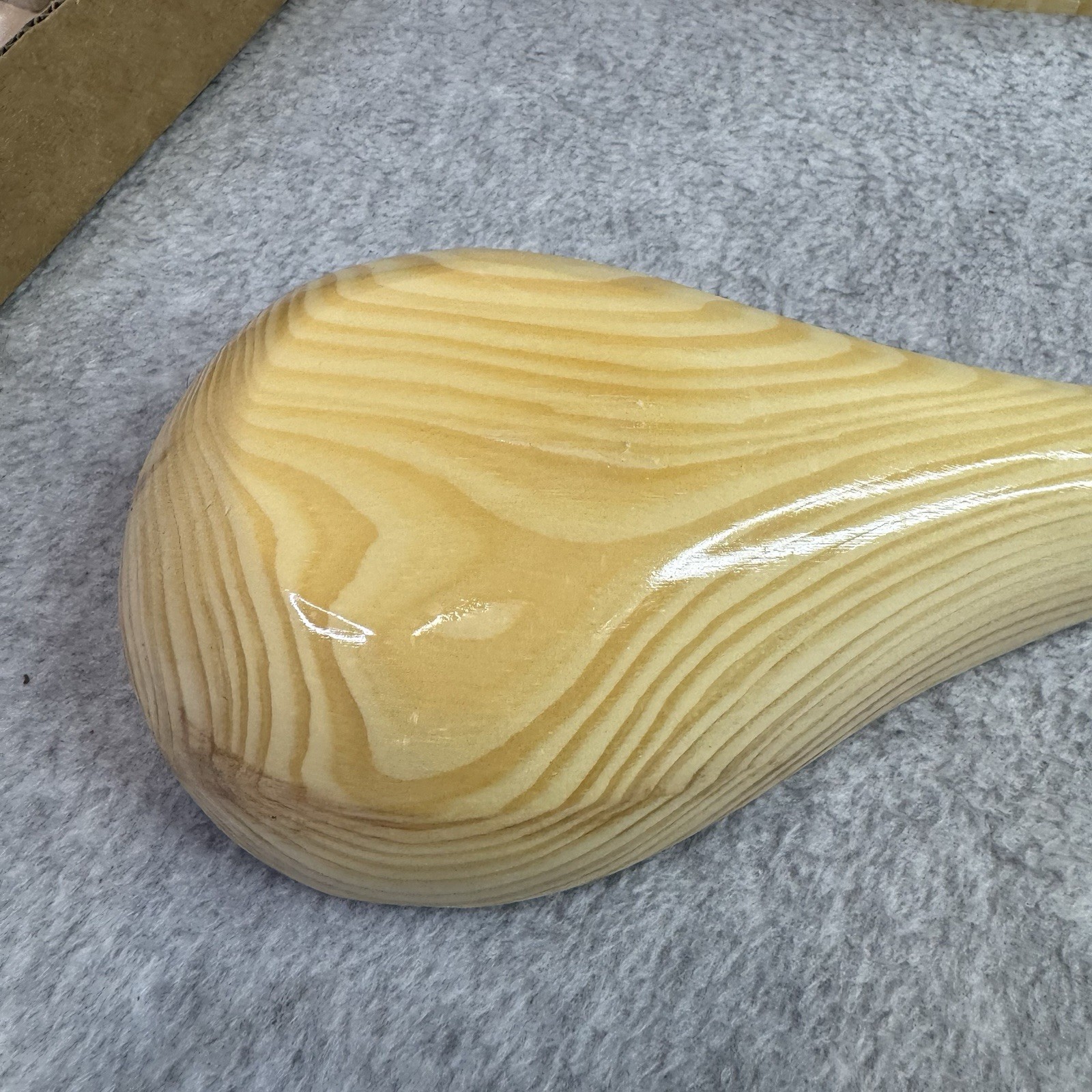 Wooden Sauna Bucket w Ladle And Sand Timer 1.3 Gal Pine Spa Steam Room Set