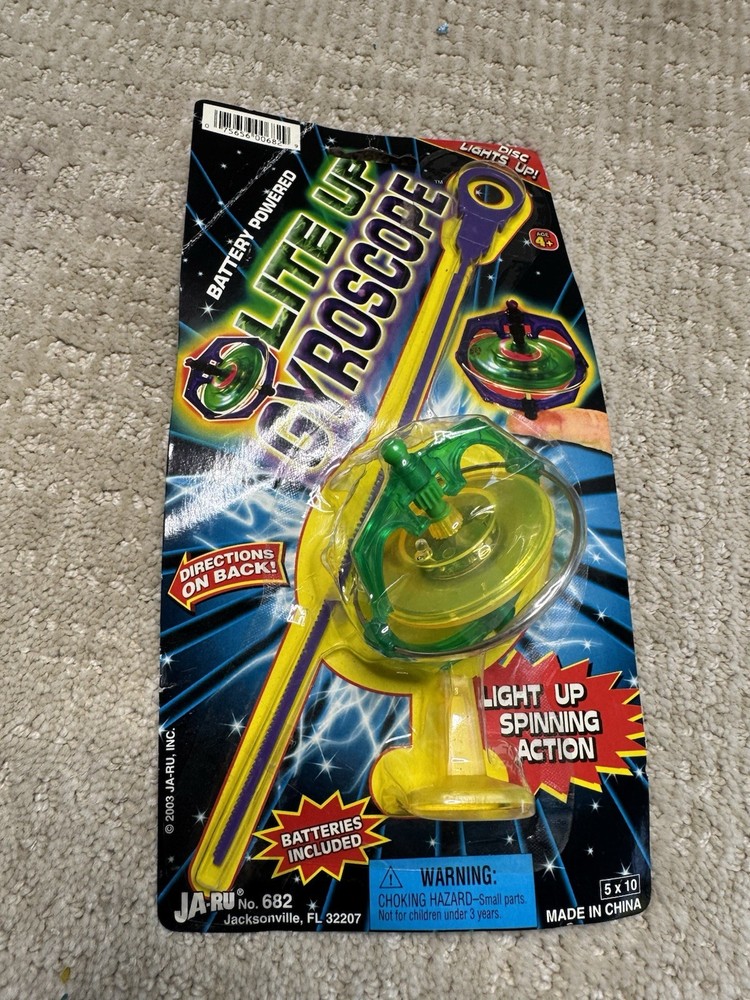 Lite Up Gyroscope New