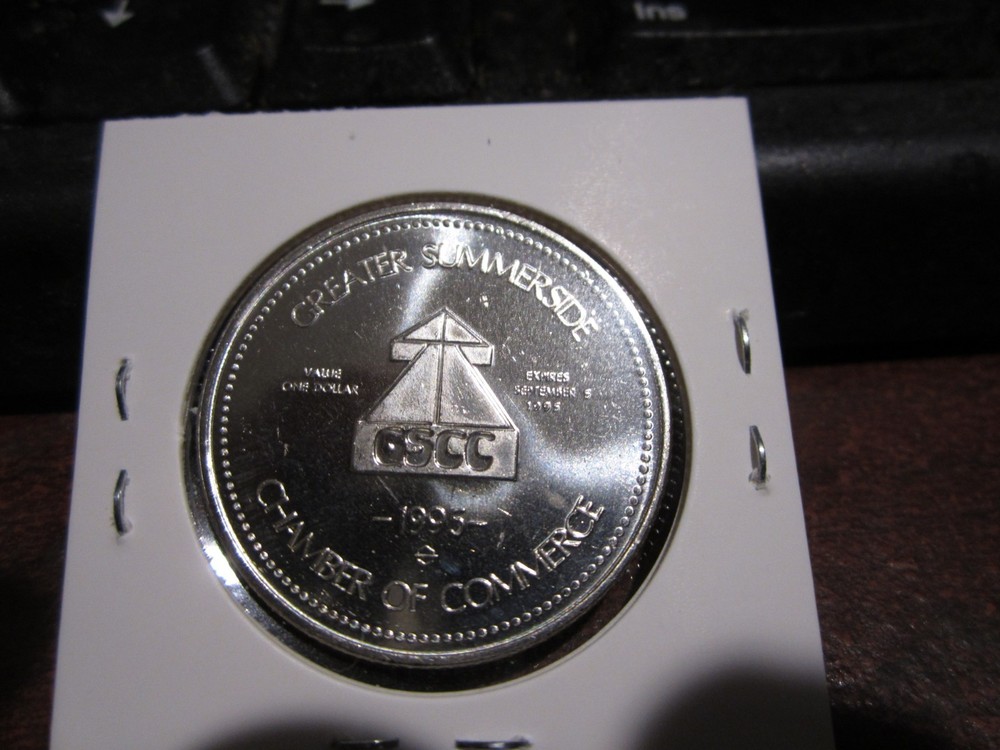 1995 - Summerside, PEI - Commemorative - Canada Trade Dollar