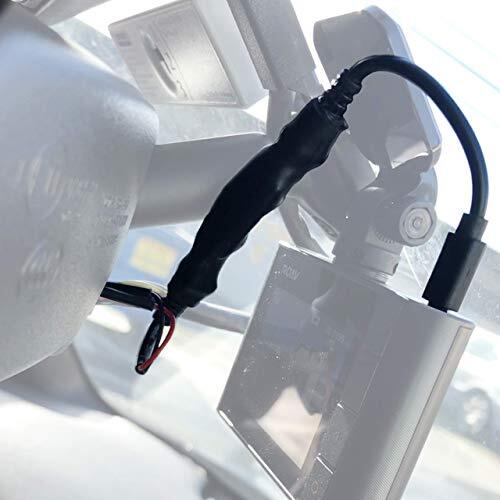 SimpleUSBCable 12V to MiniUSB Two-Prong Universal Dashcam Adapter