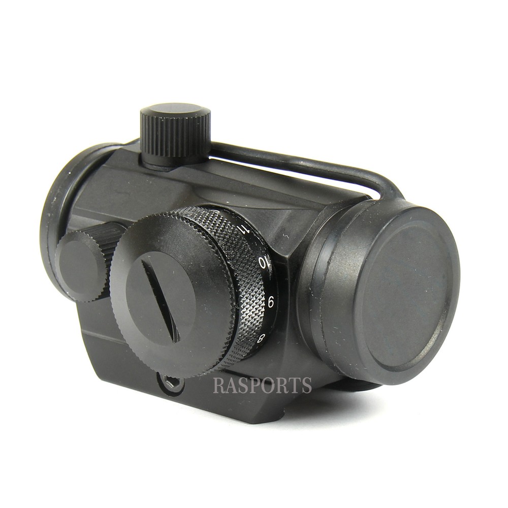 4MOA Red Dot Reflex Sight Low Profile Weaver Picatinny Mount